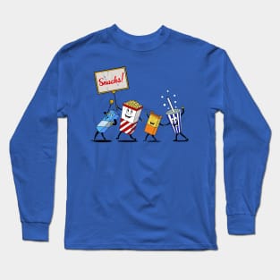 Let's All Go To The Lobby Long Sleeve T-Shirt